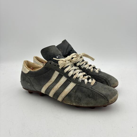 Vintage 60s Adidas Soccer Cleats Futbol West Germany Shoes Men\'s 10.5-11 main image 9